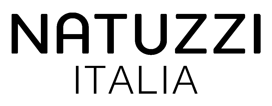 Natuzzi Italia Logo zwart