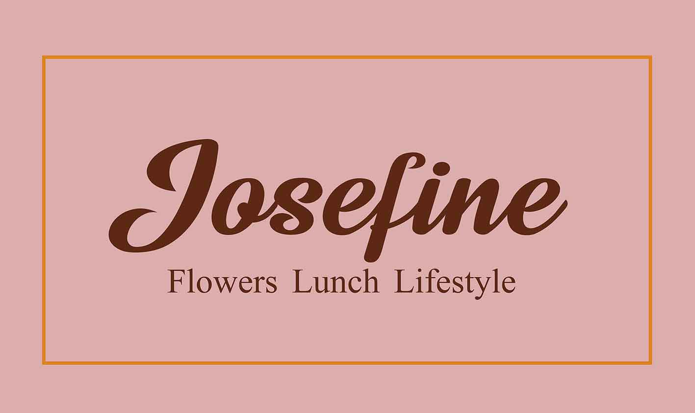 logo naam josefine small