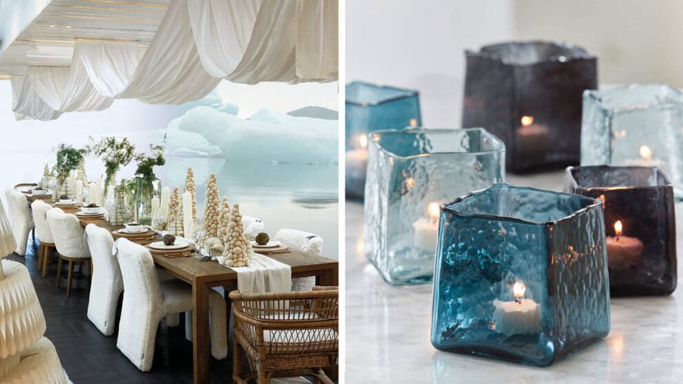 Foto: Riviera Maison en theelichten van Trendhopper