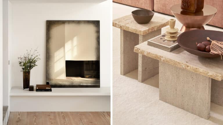 Foto: Ethnicraft via De Tafelaar en woonaccessoires Urban Nature Culture via Piet klerkx