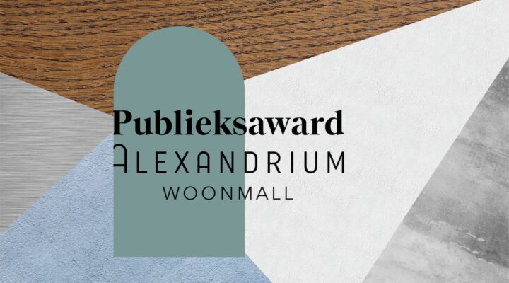 Publieksaward Alexandrium Woonmall cover
