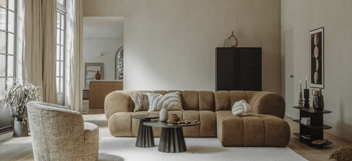 Hoekbank Weave GOOSSENS Wonen